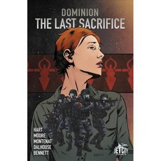 最後的犧牲, 噴射城漫畫