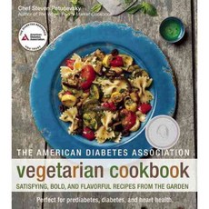 The American Diabetes Association Vegetarian Cookbook: Satisfying Bold and Flavorful Recipes from the Garden, Amer Diabetes Assn
