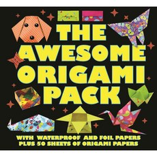 The Awesome Origami Pack, Barrons Juveniles