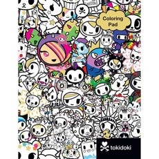 Tokidoki 著色板, 英鎊酒吧公司