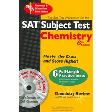 The Best Test Preparation for the Sat Subject Test Chemistry, Research & Education Assn