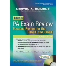 Davis's PA Exam Review: Focused Review for the PANCE and PANRE, F A Davis Co