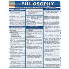 Philosophy, Quickstudy