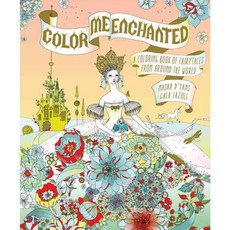 Color Me Enchanted：世界各地童話故事著色書, 霍頓米夫林哈考特