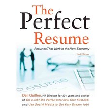 The Perfect Resume: Resumes That Work in the New Economy!, Cold Spring Pr
