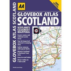 AA Glovebox Atlas Scotland, Aa Pub