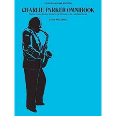 Charlie Parker Omnibook Cd Play-along: Rhythm Section Backing Tracks for All 60 Songs in the Lead Sheet Books, Hal Leonard Corp