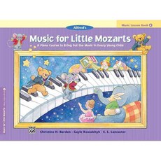 Music for Little Mozarts: Music Lesson Book 4, Alfred Pub Co