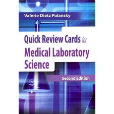Quick Review Cards for Medical Laboratory Science, F A Davis Co
