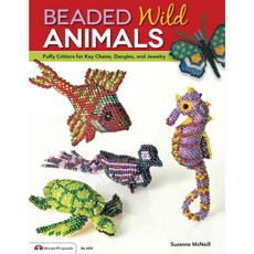 Beaded Wild Animals: Puffy Critters or Key Chains Dangles and Jewelry, Design Originals
