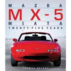 Mazda MX-5 Miata: Twenty-Five Years, Motorbooks Intl