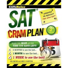 Cliffsnotes Sat Cram Plan, Cliff Notes