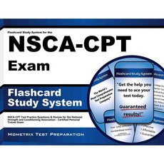 Flashcard Study System for the NSCA-CPT Exam, Mometrix Media Llc