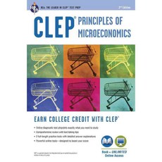 CLEP Principles of Microeconomics, Research & Education Assn