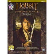 The Hobbit - An Unexpected Journey Instrumental Solos for Strings: Cello, Alfred Pub Co