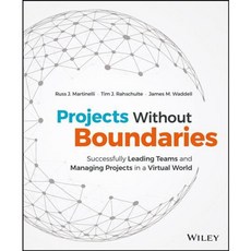 Projects Without Boundaries: Successfully Leading Teams and Managing Projects in a Virtual World, John Wiley & Sons Inc