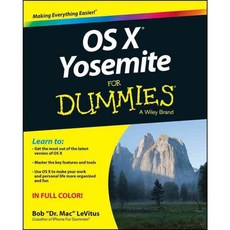 OS X Yosemite for Dummies