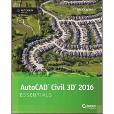 AutoCAD Civil 3D 2016 Essentials, Sybex Inc