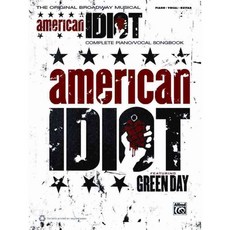 American Idiot: Piano/Vocal/Guitar, Alfred Pub Co