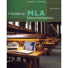 A Guide to MLA Documentation: With an Appendix on Apa Style, Wadsworth Pub Co