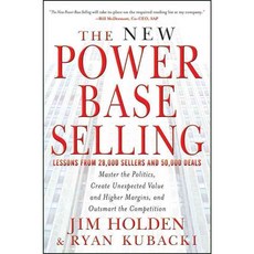The New Power Base Selling, John Wiley & Sons Inc