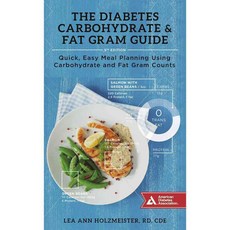 The Diabetes Carbohydrate & Fat Gram Guide: Quick Easy Meal Planning Using Carbohydrate and Fat Gram Counts, Amer Diabetes Assn