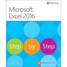 Microsoft Excel 2016 Step by Step, Microsoft Pr