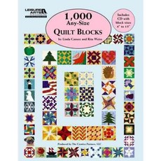 1 000 Any-Size Quilt Blocks, Leisure Arts