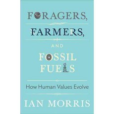 Foragers Farmers and Fossil Fuels: How Human Values Evolve, Princeton Univ Pr