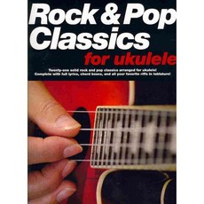 Rock & Pop Classics for Ukulele, Music Sales Amer