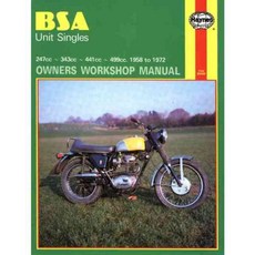 Bsa Unit Singles Owners Workshop Manual No. 127: '58-'72, Haynes Pubns