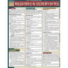Resumes and Interviews, Quickstudy