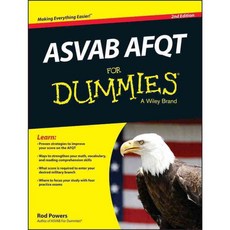 ASVAB AFQT for Dummies