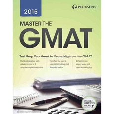 Peterson's Master the Gmat 2015, Petersons