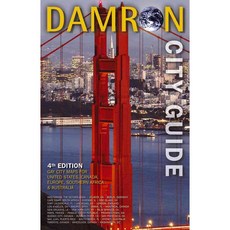 Damron City Guide: Gay City Maps for United States Canada Europe Southern Africa & Australia, Damron Co