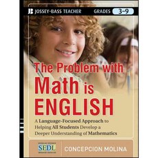 The Problem with Math Is English, Jossey-Bass Inc Pub