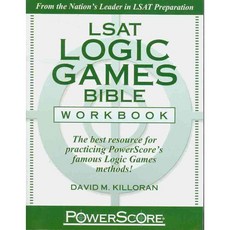 LSAT Logic Games Bible Workbook: The Best Resource for Practicing Powerscore's Famous Logic Games Methods!, Powerscore Pub