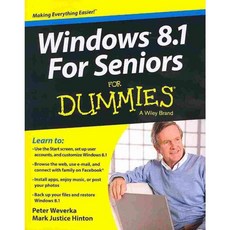 Windows 8.1 For Seniors For Dummies