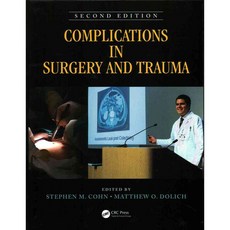 Complications in Surgery and Trauma, CRC Pr I Llc