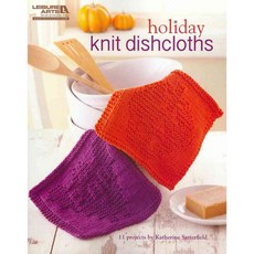 Holiday Knit Dishcloths, Leisure Arts