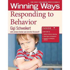 Responding to Behavior: Winning Ways for Early Childhood Professionals, Redleaf Pr