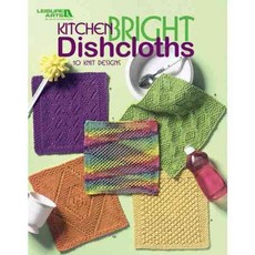 Kitchen Bright Dishcloths, Leisure Arts