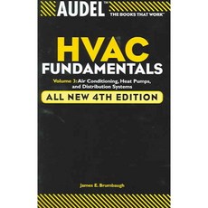 Hvac Fundamentals: Air Conditioning Heat Pumps and Distribution Systems, Audel