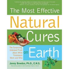 Most Effective Natural Cures on Earth: The Surprising Unbiased Truth About What Treatments Work and Why, Fair Winds Pr