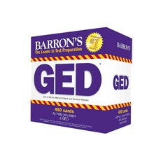 Barron’s GED Test, Barrons Test Prep