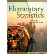 Elementary Statistics: Looking at the Big Picture, Duxbury Pr