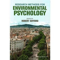 Research Methods for Environmental Psychology, Blackwell Pub