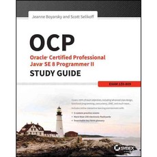 Oracle Certified Professional Java SE 8 Programmer II: Exam 1Z0-809, Sybex Inc