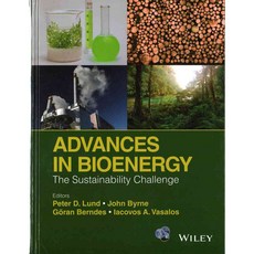 Advances in Bioenergy: The Sustainability Challenge, John Wiley & Sons Inc