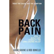 Back Pain: How to Build Core Stability for Long-Lasting Relief, Allen & Unwin